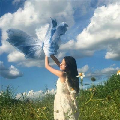 海蓝时见鲸